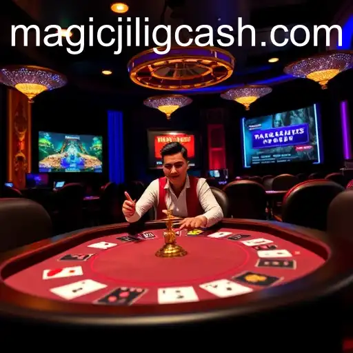 Exploring the Thrilling World of Live Games on MAGICJILI.COM